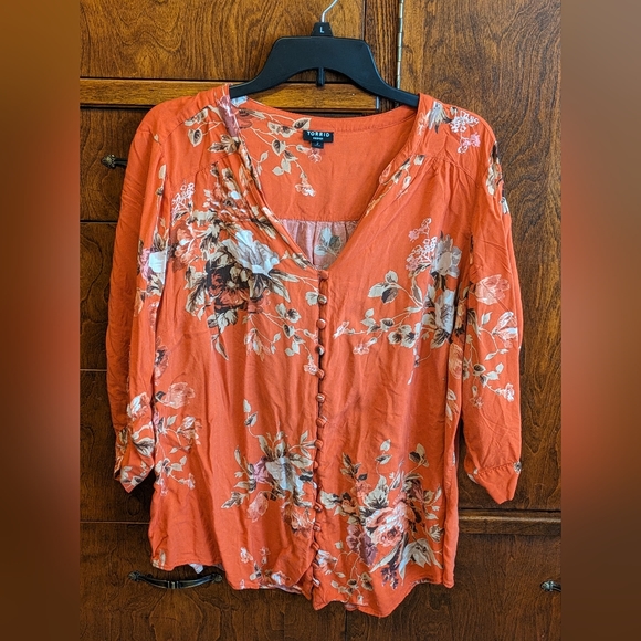 Torrid Fall floral bundle - Picture 3 of 10